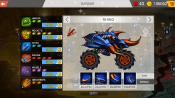 Mad Truck Challenge - Racing - скриншот 4
