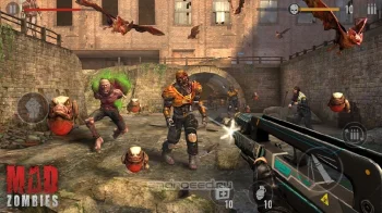 MAD ZOMBIES - скриншот 5
