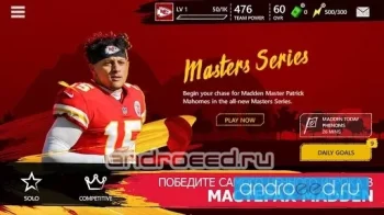 Madden NFL Mobile - скриншот 1