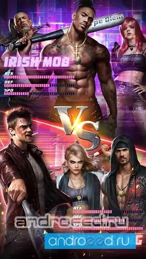 Mafia Legend: Road of Revenge - скриншот 5