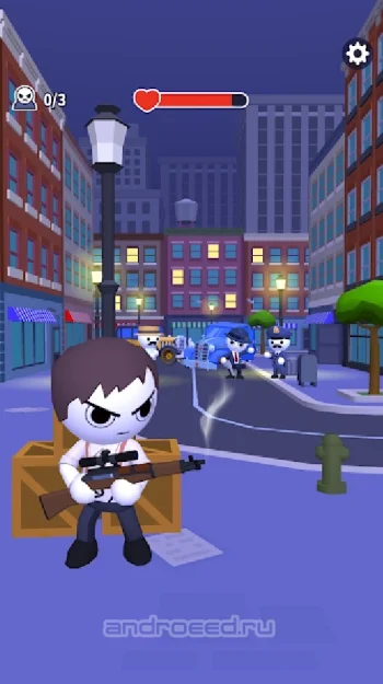 Mafia Sniper: Снайпер-шутер 3D - скриншот 2