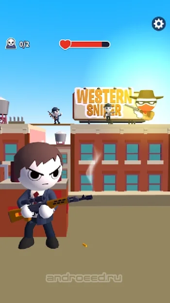 Mafia Sniper: Снайпер-шутер 3D - скриншот 3