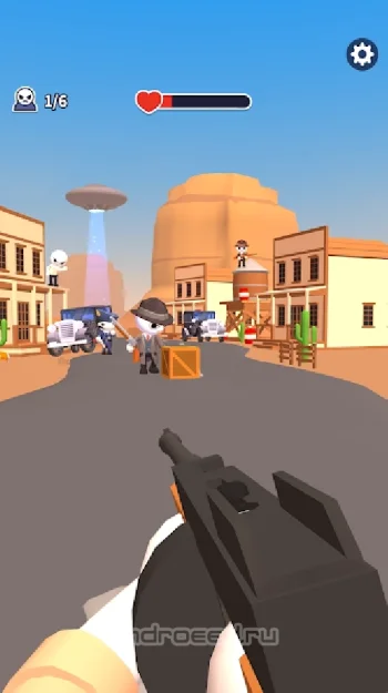 Mafia Sniper: Снайпер-шутер 3D - скриншот 4