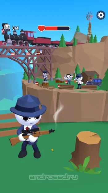 Mafia Sniper: Снайпер-шутер 3D - скриншот 5