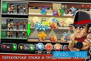 Mafia Vs Monsters - скриншот 4