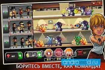 Mafia Vs Monsters - скриншот 3
