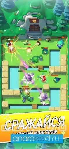 Magic Archer: Hero hunt for gold and glory - скриншот 5