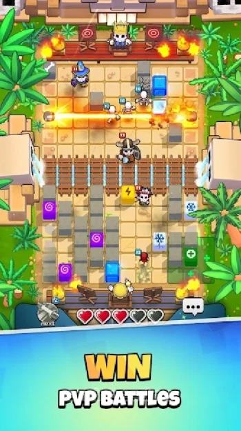 Magic Brick Wars - скриншот 1