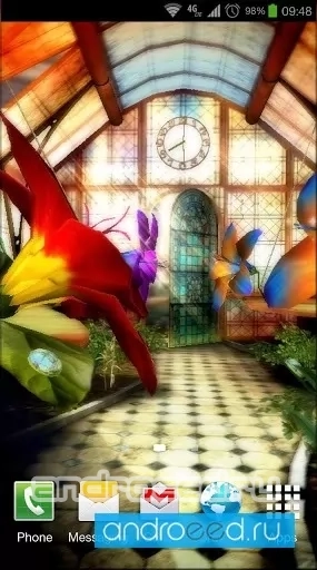 Magic Greenhouse 3D Pro lwp - скриншот 1