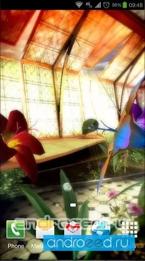Magic Greenhouse 3D Pro lwp - скриншот 4