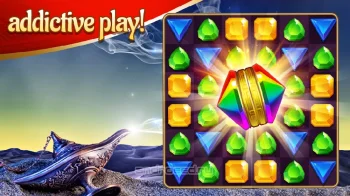 Magic Lamp: Match3 Приключение - скриншот 1