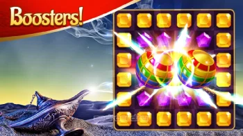 Magic Lamp: Match3 Приключение - скриншот 2