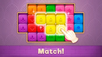 Magic Mansion: Match-3 - скриншот 3