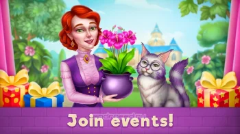 Magic Mansion: Match-3 - скриншот 4