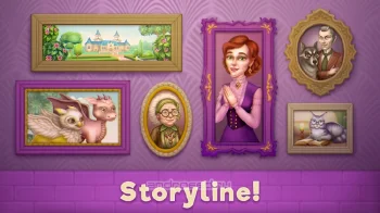 Magic Mansion: Match-3 - скриншот 5
