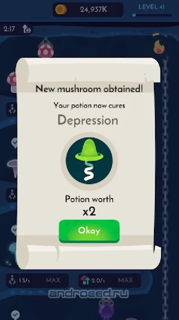 Magic Mushrooms - скриншот 2
