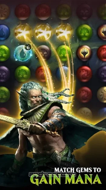 Magic: Puzzle Quest - скриншот 1