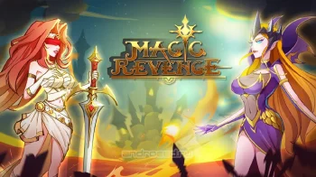 Magic Revenge: Casual IDLE RPG - скриншот 1