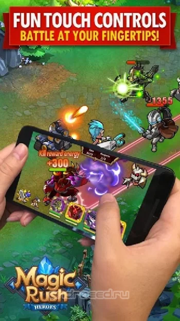 Magic Rush: Heroes - скриншот 1