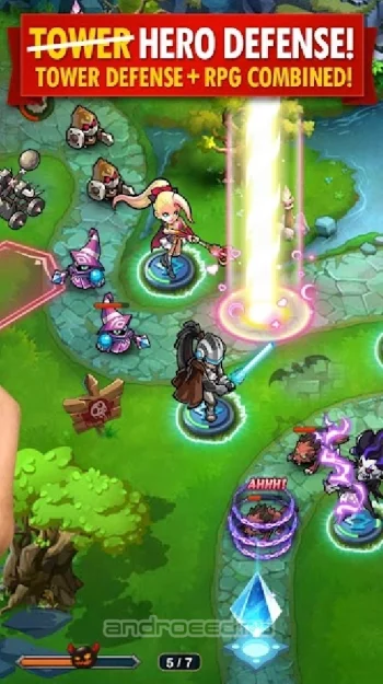 Magic Rush: Heroes - скриншот 2