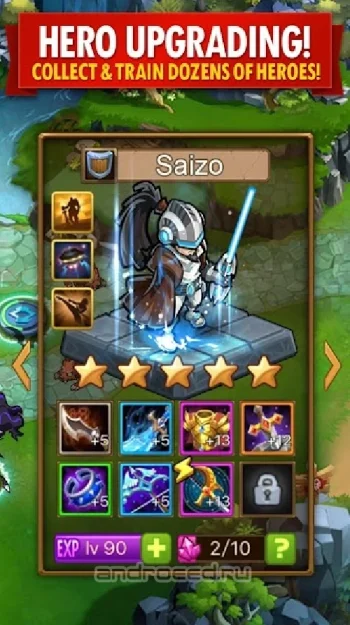 Magic Rush: Heroes - скриншот 3