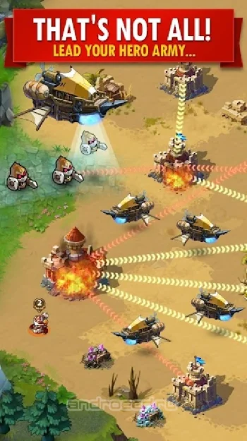 Magic Rush: Heroes - скриншот 4