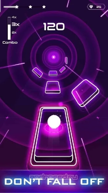 Magic Twist: Twister Music Ball Game - скриншот 1