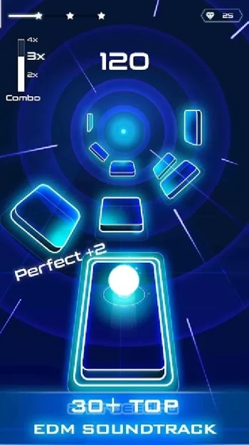 Magic Twist: Twister Music Ball Game - скриншот 2