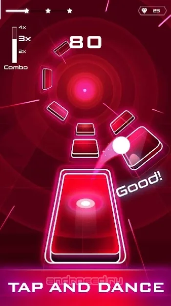 Magic Twist: Twister Music Ball Game - скриншот 3