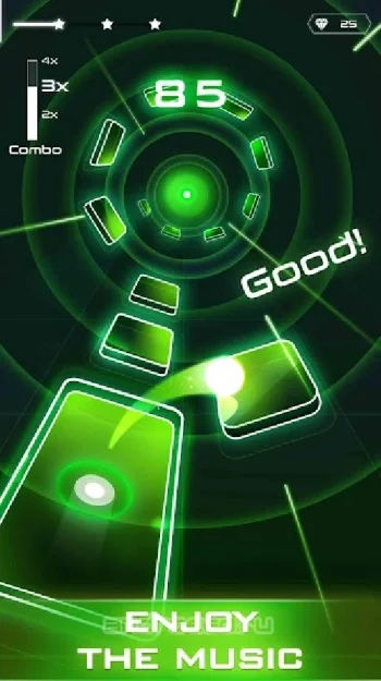 Magic Twist: Twister Music Ball Game - скриншот 4