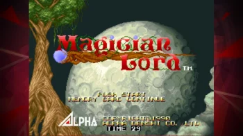 MAGICIAN LORD ACA NEOGEO - скриншот 1