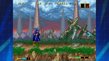 MAGICIAN LORD ACA NEOGEO - скриншот 2