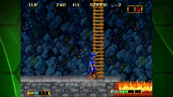 MAGICIAN LORD ACA NEOGEO - скриншот 3