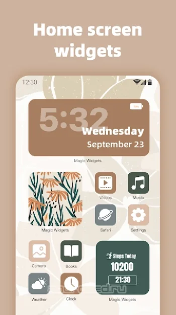 MagicWidgets - Фото виджеты, Виджеты iOS - скриншот 1