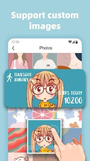 MagicWidgets - Фото виджеты, Виджеты iOS - скриншот 2