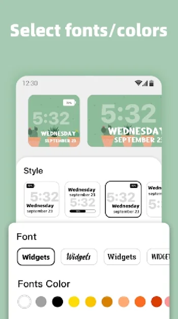 MagicWidgets - Фото виджеты, Виджеты iOS - скриншот 3
