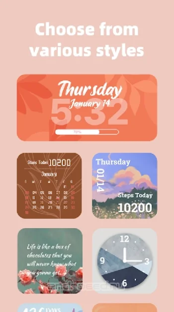 MagicWidgets - Фото виджеты, Виджеты iOS - скриншот 4