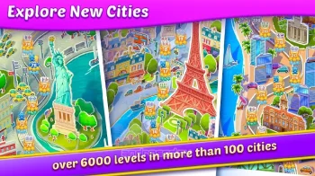 Mahjong City Tours - скриншот 3