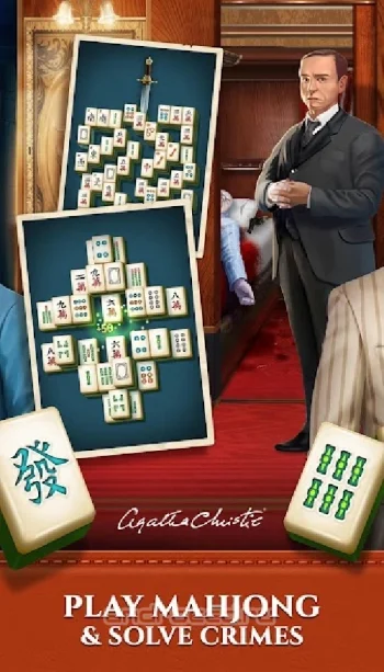 Mahjong Crime Mysteries - скриншот 2