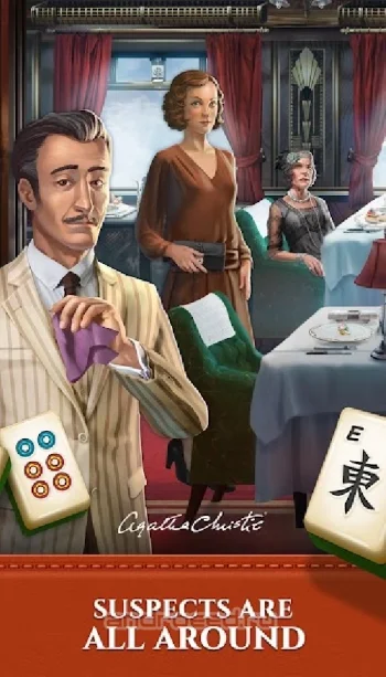 Mahjong Crime Mysteries - скриншот 3