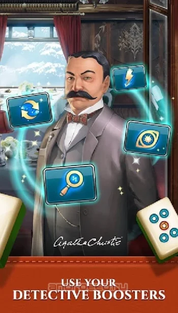 Mahjong Crime Mysteries - скриншот 4