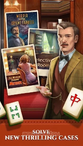 Mahjong Crime Mysteries - скриншот 5