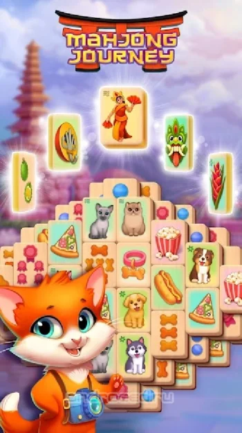 Mahjong Journey: Путешествие - скриншот 1