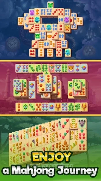 Mahjong Journey: Путешествие - скриншот 3
