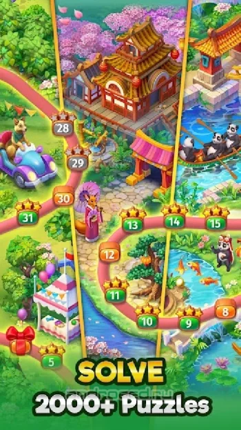 Mahjong Journey: Путешествие - скриншот 4
