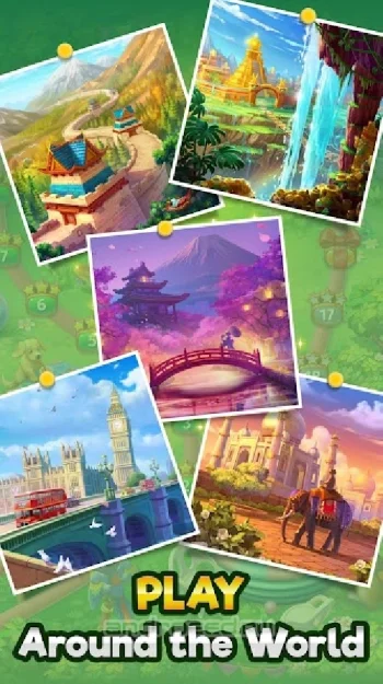 Mahjong Journey: Путешествие - скриншот 5