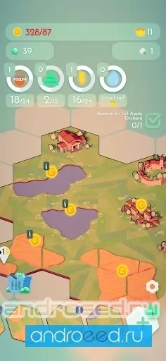 Mainlands: Idle Tycoon - скриншот 1