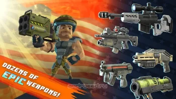 Major Mayhem 2 - Gun Shooting Action - скриншот 2