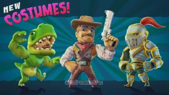 Major Mayhem 2 - Gun Shooting Action - скриншот 5