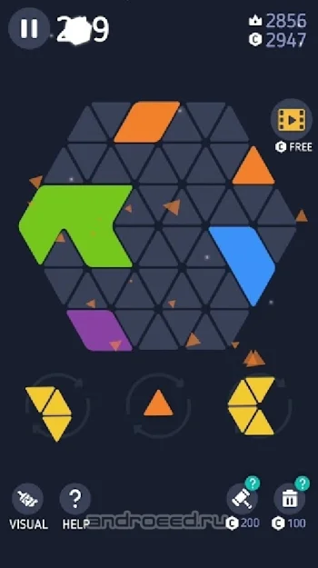 Make Hexa Puzzle - скриншот 4